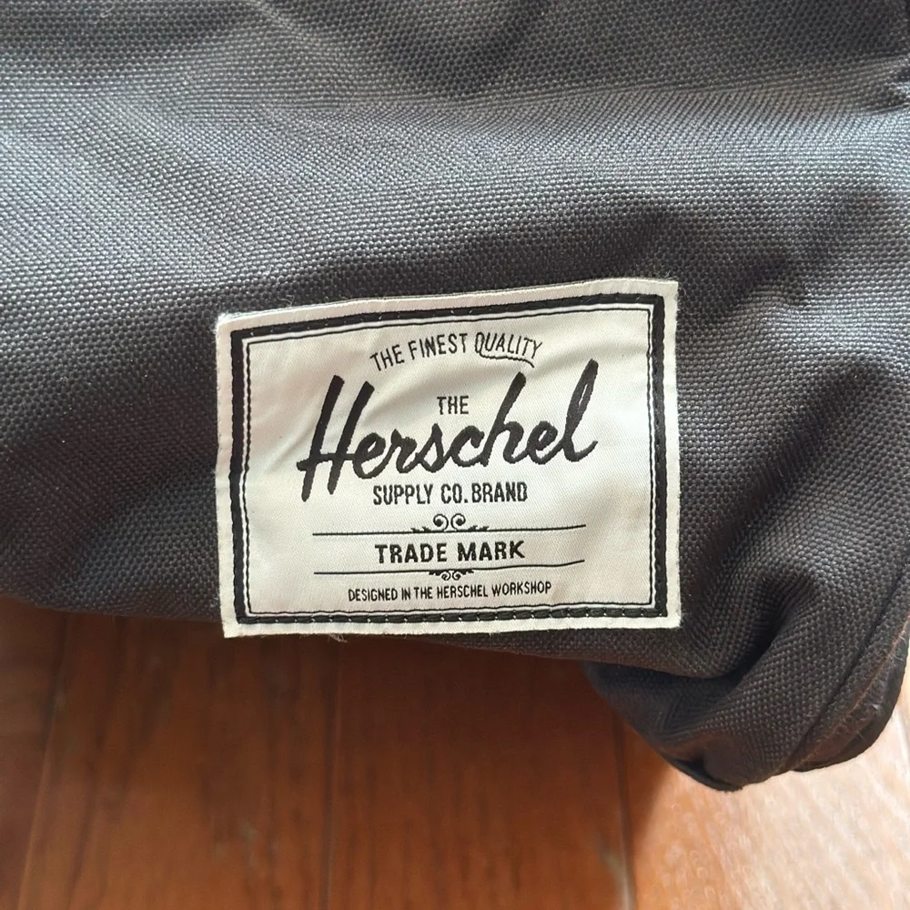 herschel los angeles angels duffle bag